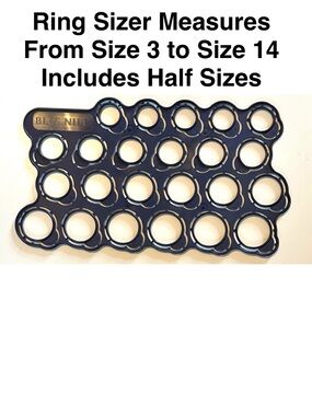 5/$15💥 Ring Sizer Measuring Tool
